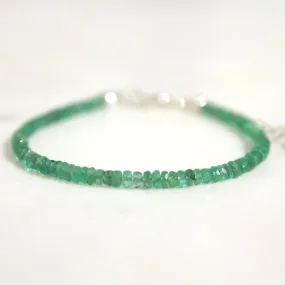 Emerald Bracelet