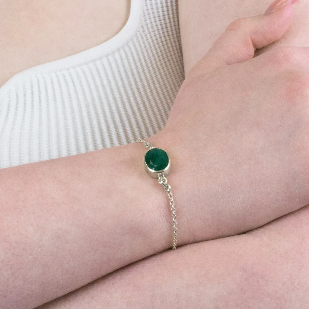 Emerald Bracelet