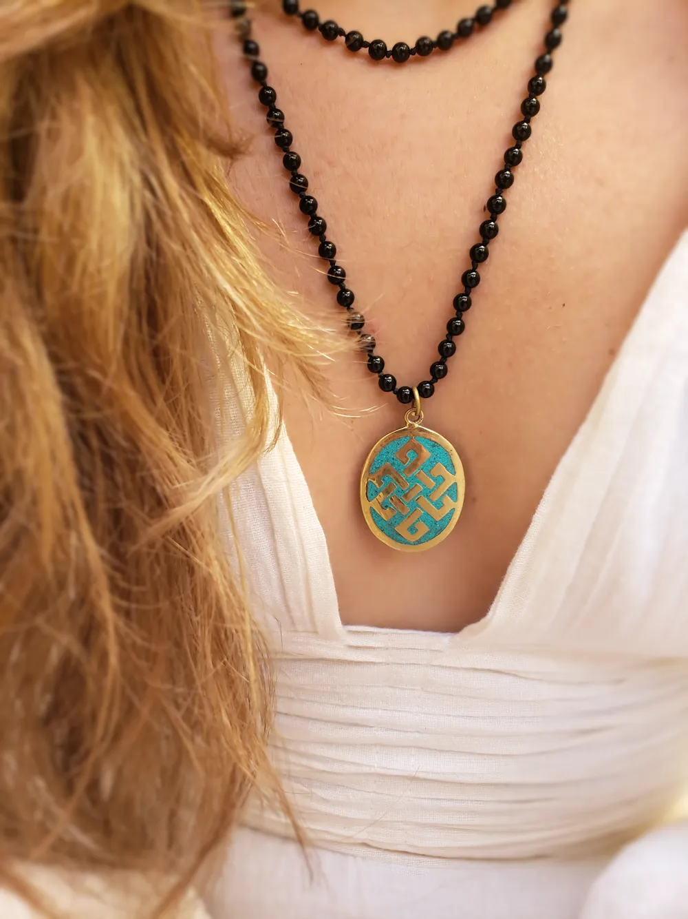 Endless Knot Necklace