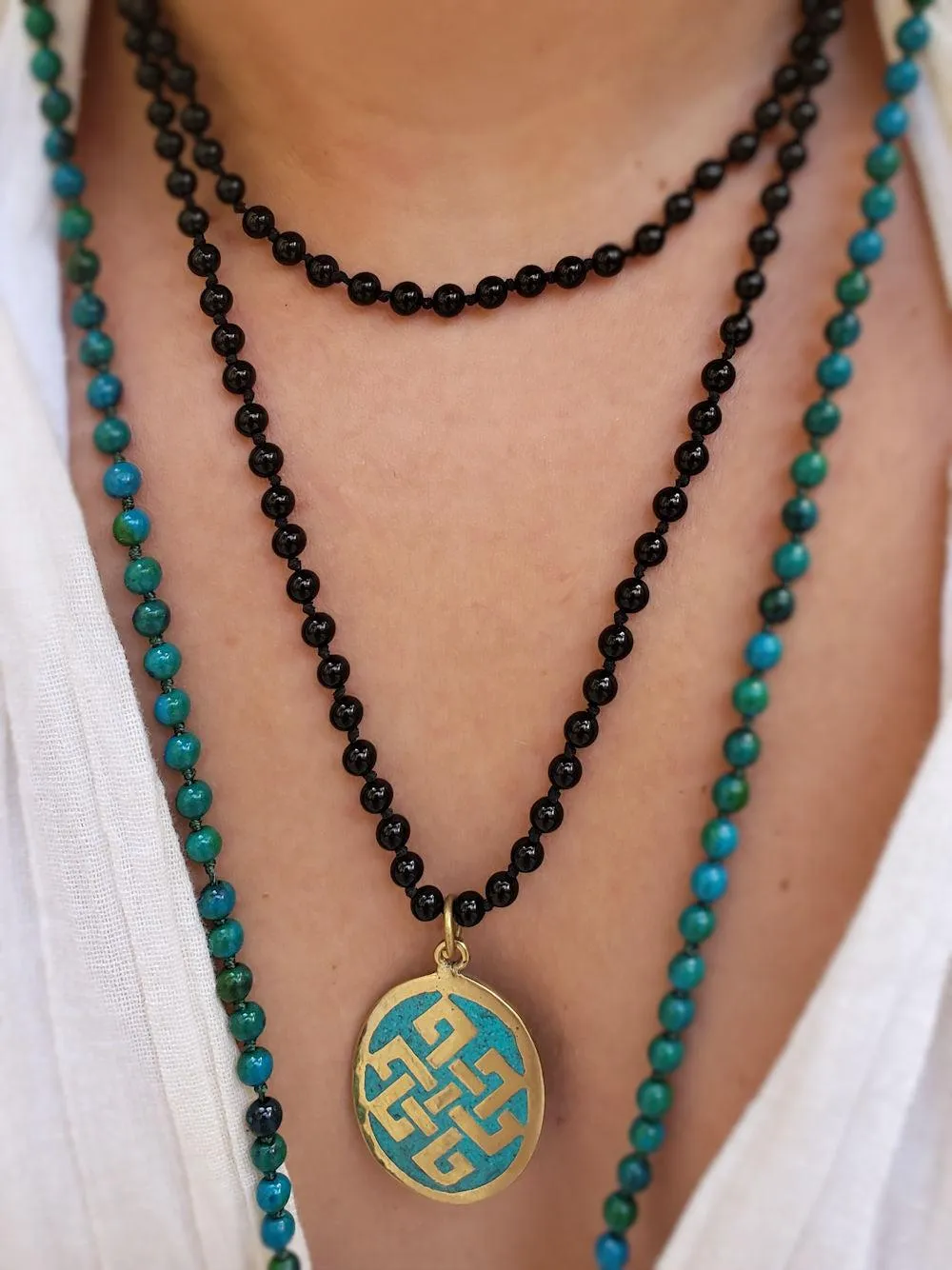 Endless Knot Necklace