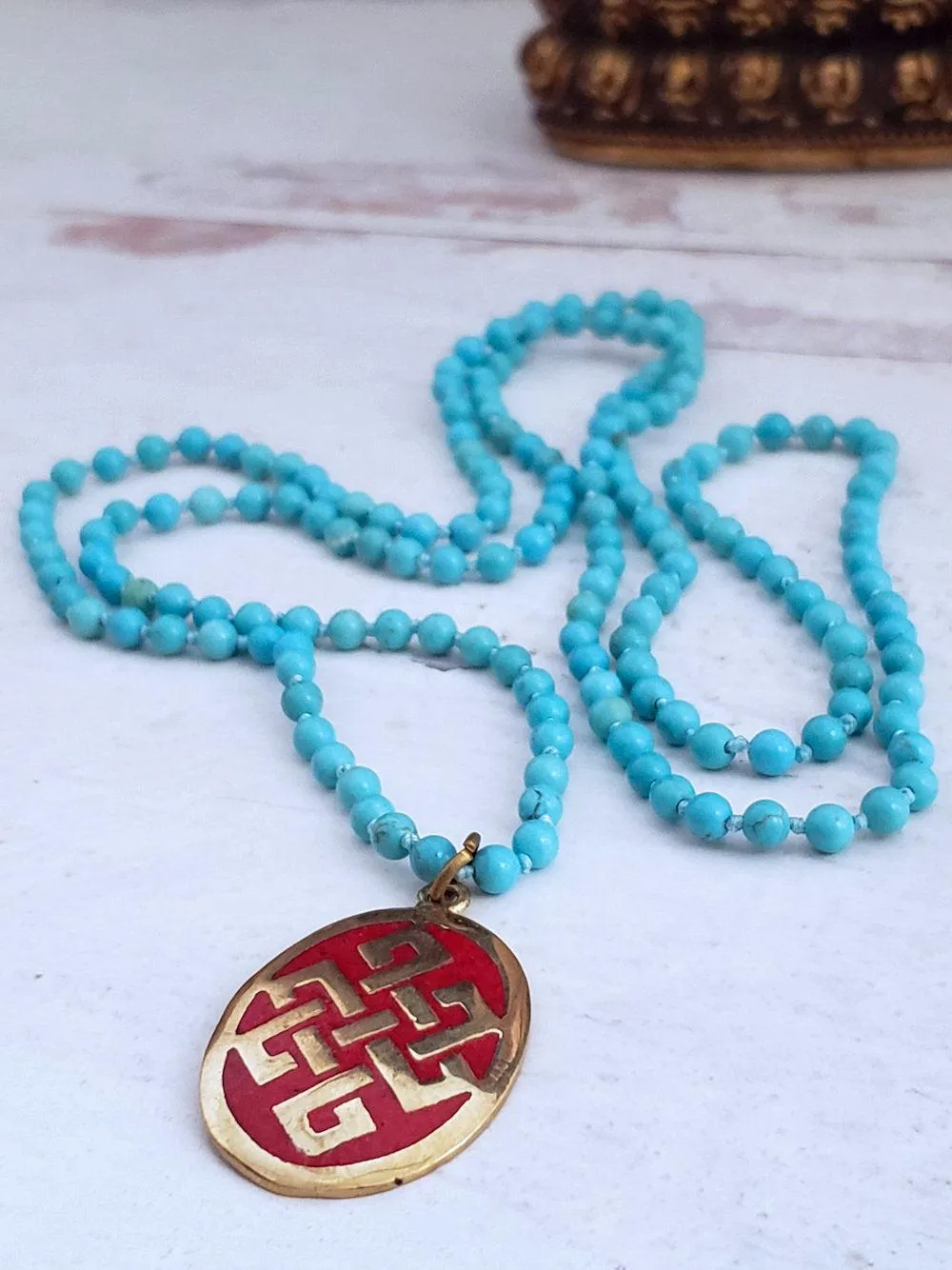 Endless Knot Necklace