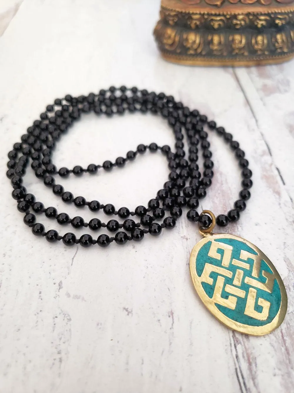 Endless Knot Necklace