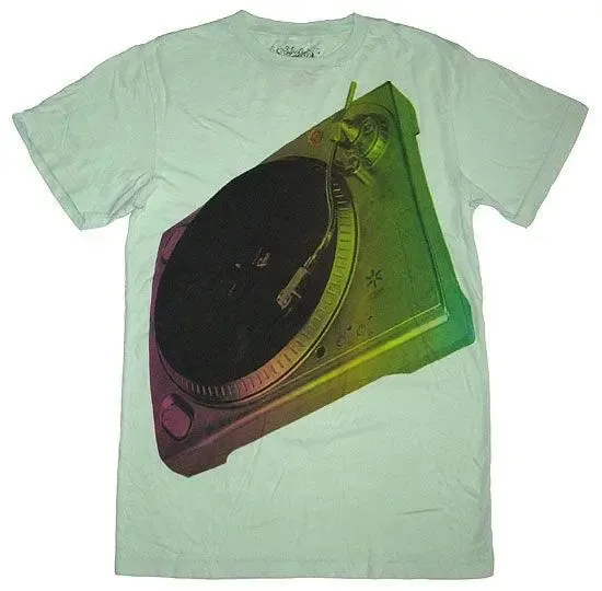 Five Crown Rainbow Turntable T-Shirt