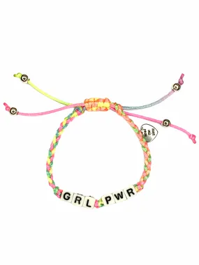 Friendship Bracelet - Girl Power Pastel