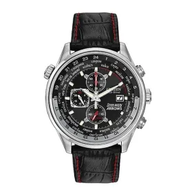 Gents Eco-Drive Red Arrow Strap Watch CA0080-03E