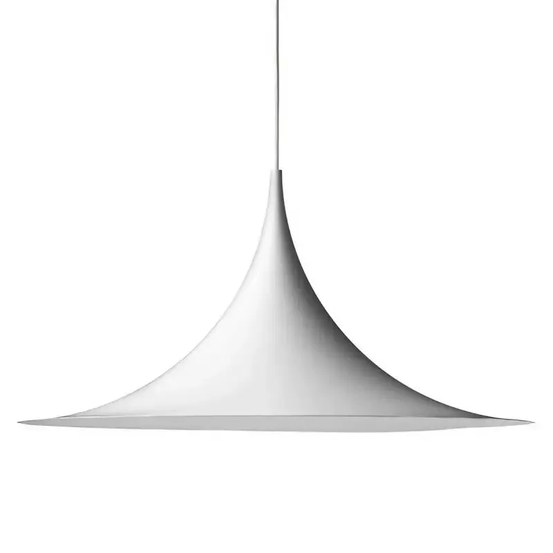 Gusti Modern Sleek Trumpet Pendant Lamp