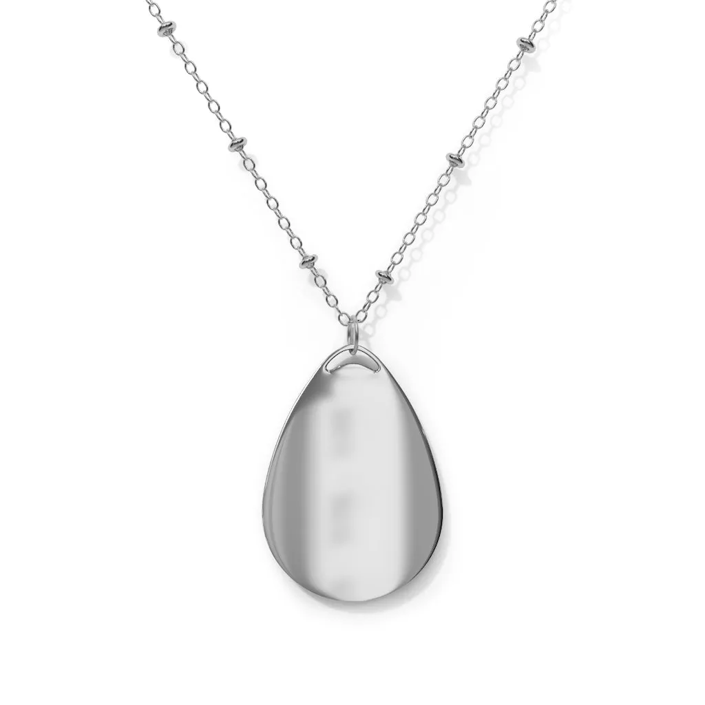 Gydro Oval Necklace