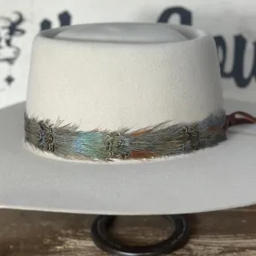 Hat Band | Blueish RN Straight