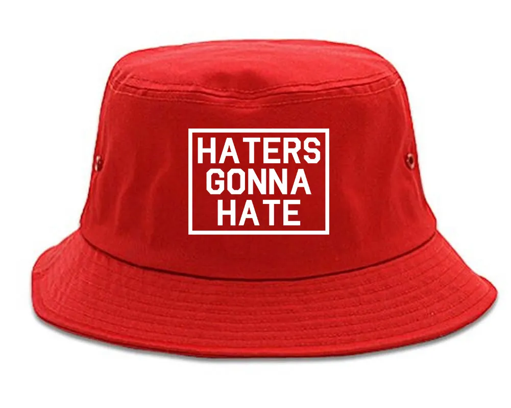 Haters Gonna Hate Mens Bucket Hat