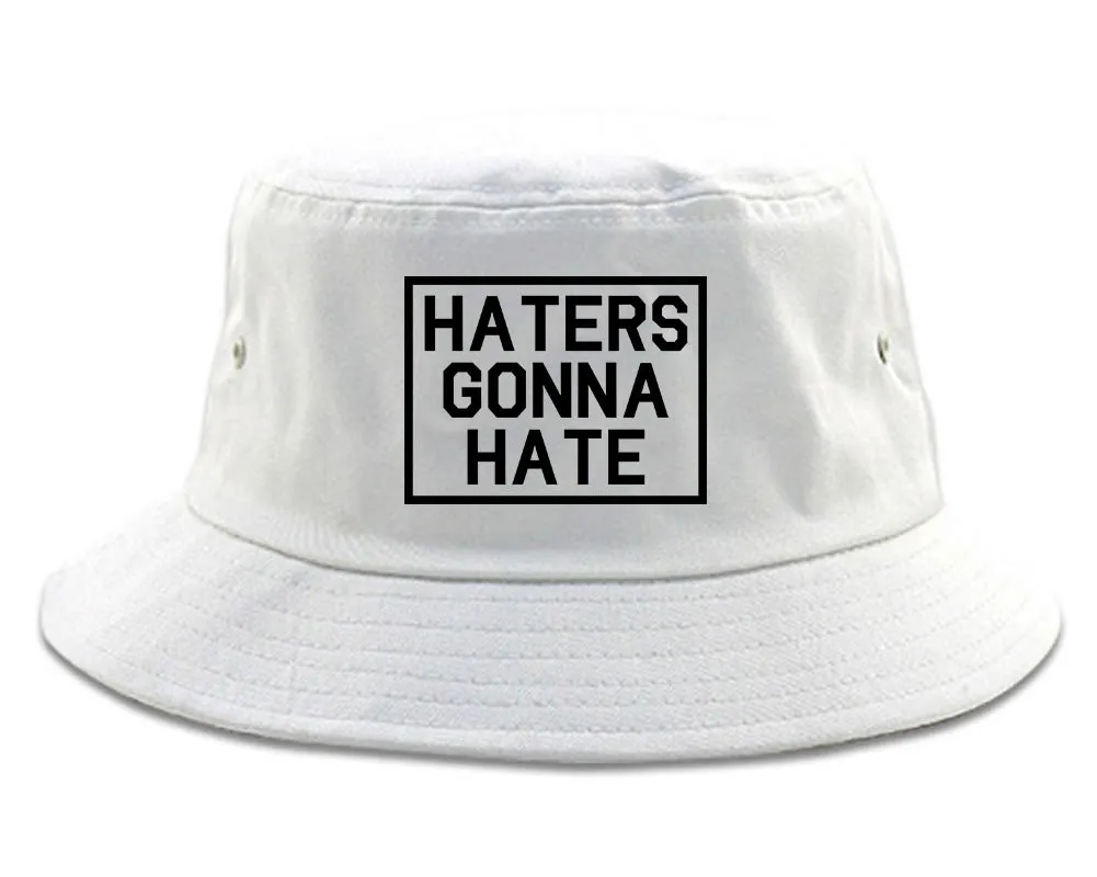 Haters Gonna Hate Mens Bucket Hat