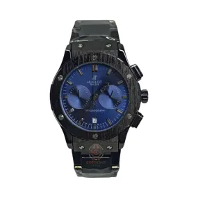 Hublot - High Quality – Chrono graph – Black/Blue – Men's Watch