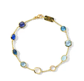 IPPOLITA Rock Candy Confetti Bracelet in Mare