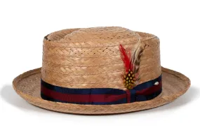 Julio | Porkpie Coconut Straw Hat