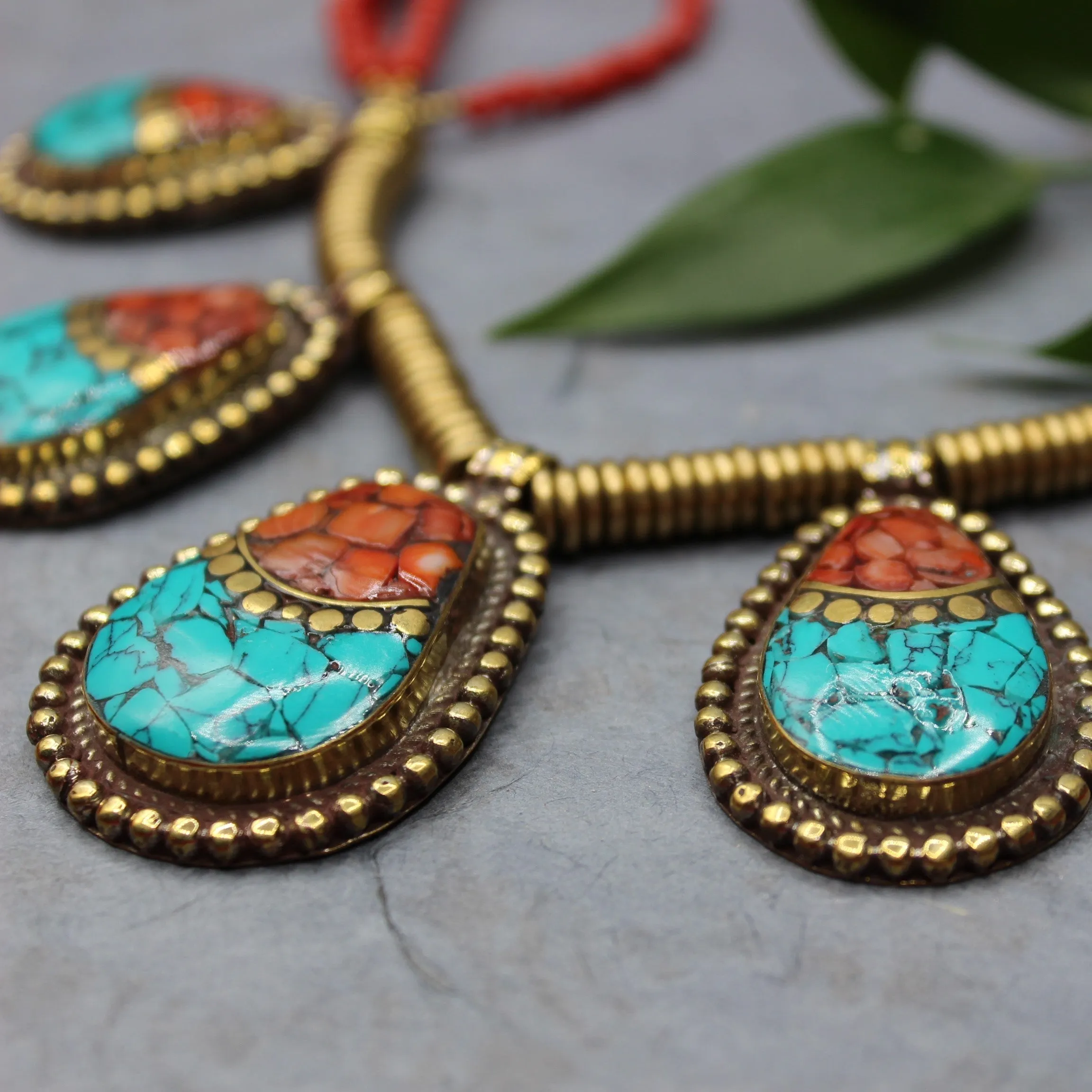 Kali Tibetan Necklace