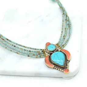 Kirat Tibetan Necklace