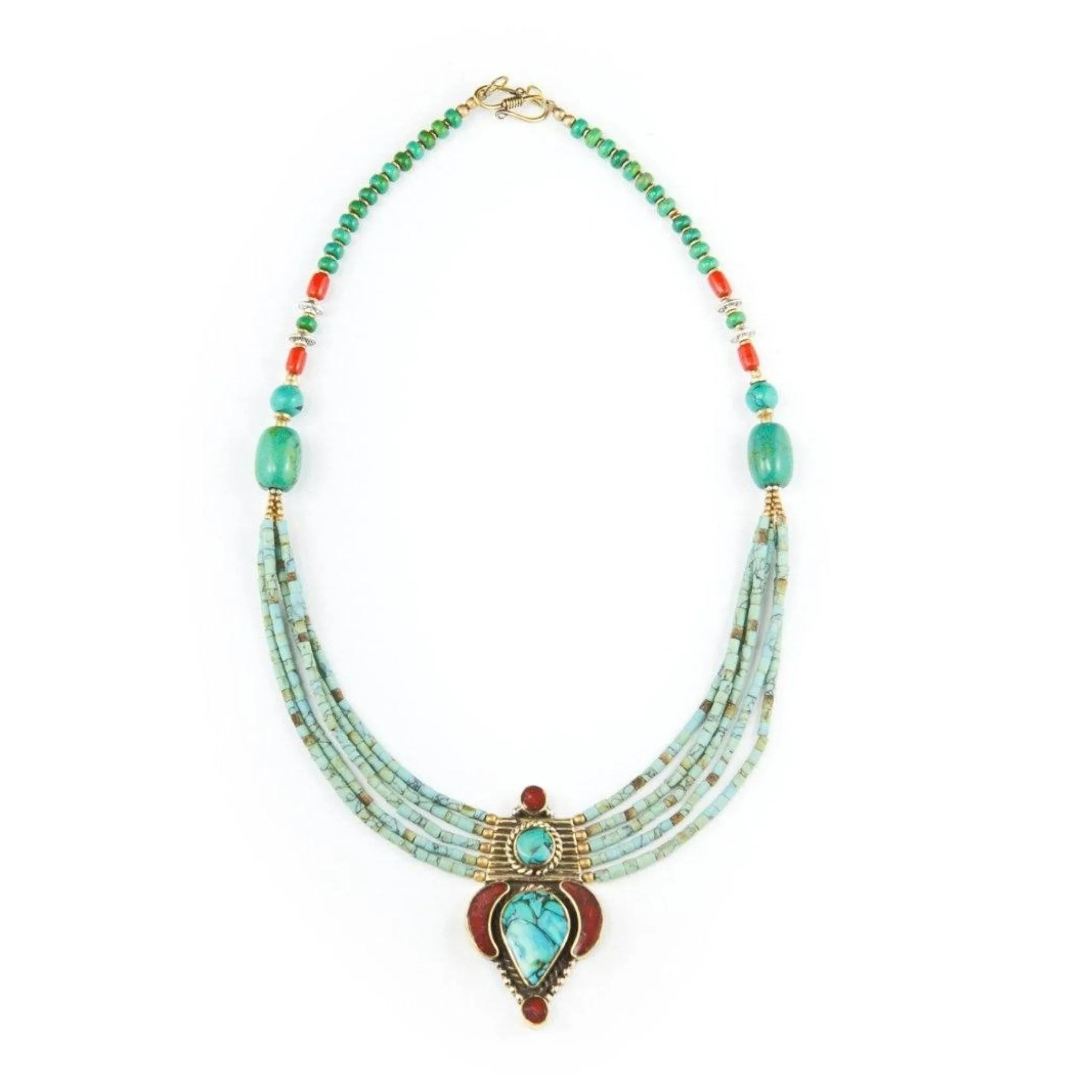 Kirat Tibetan Necklace