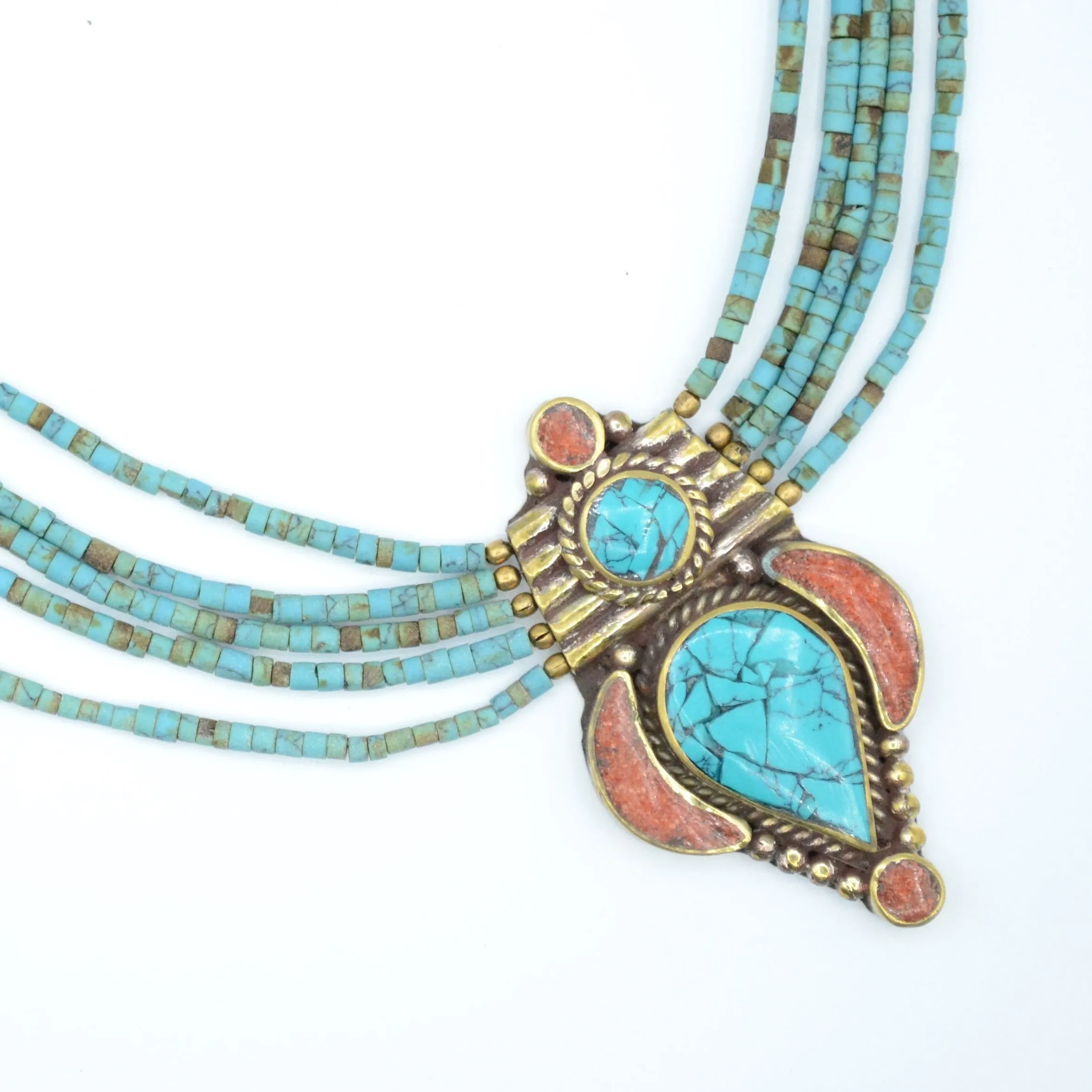 Kirat Tibetan Necklace