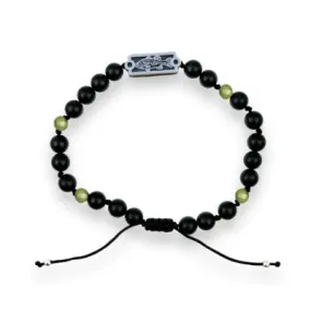 Kona & Natural Jade Beaded Bass Bracelet | Sight Line Provisions