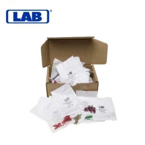 LAB Kit Refill Pack for LAB Universal .003 Pin Kits