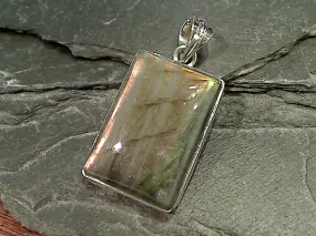 Labradorite, Sterling Silver Pendant