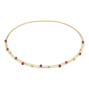 Lacuba Red Coral Necklace - 85335296