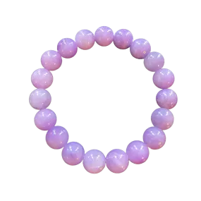 Lavender Jade 10mm Bracelet