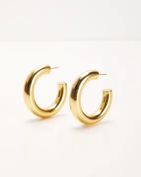 Lipa Chunky Hoop Earrings