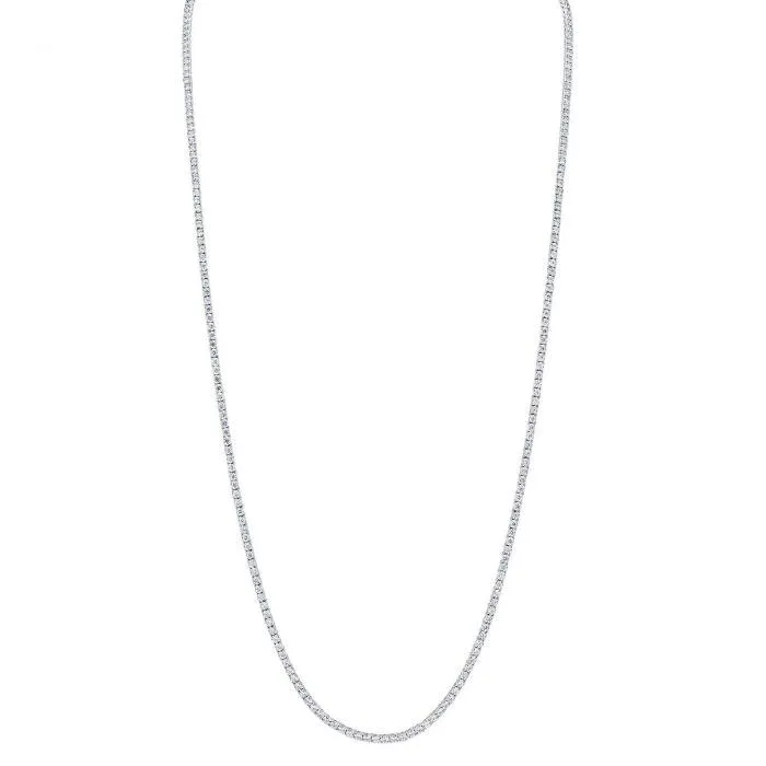 Long Tennis Necklace