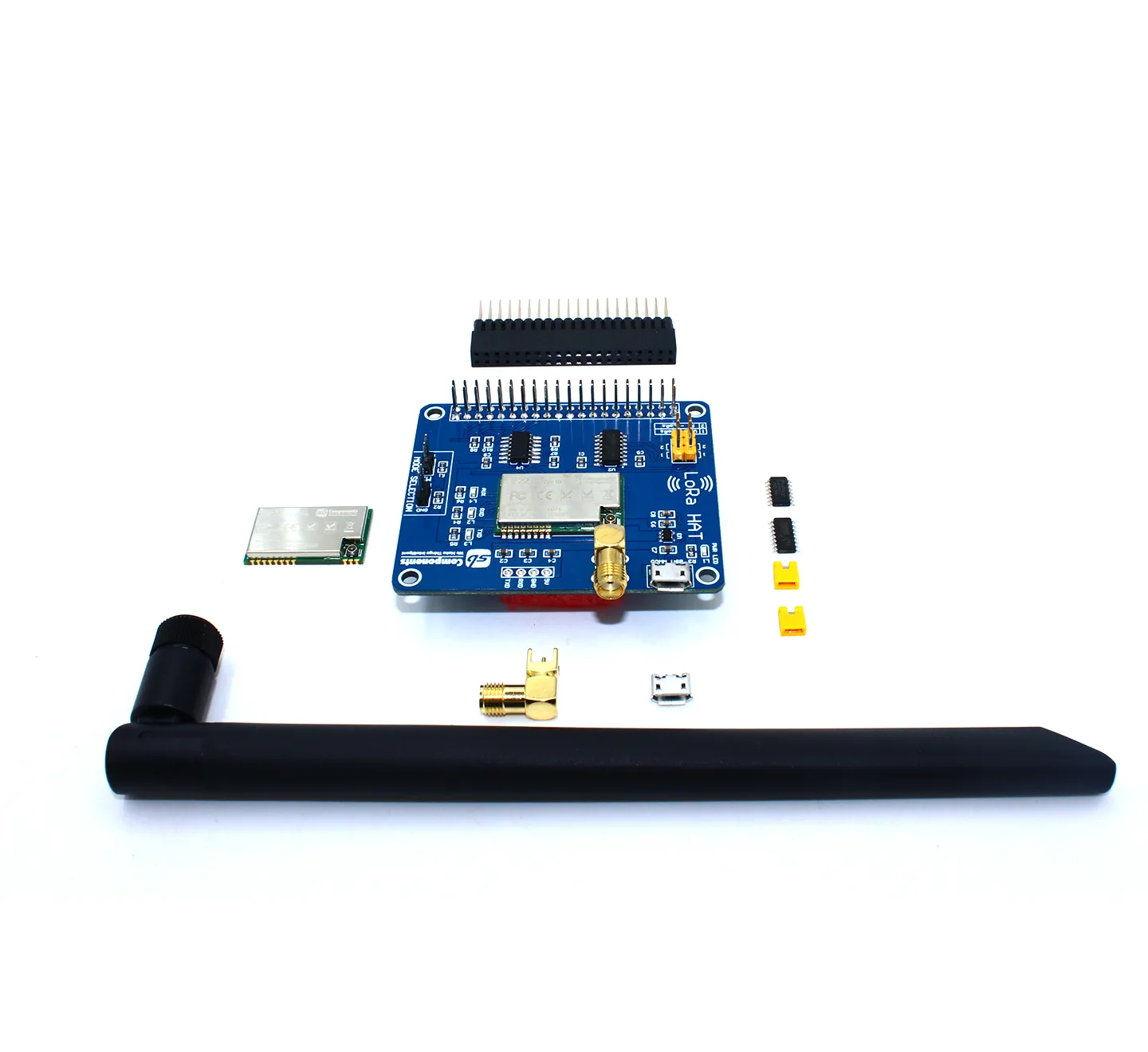 LoRa HAT 915/868/433 MHz