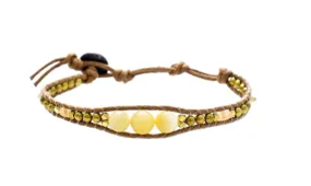 Lotus and Luna Desert Bloom For the Love of Lemonade Bracelet