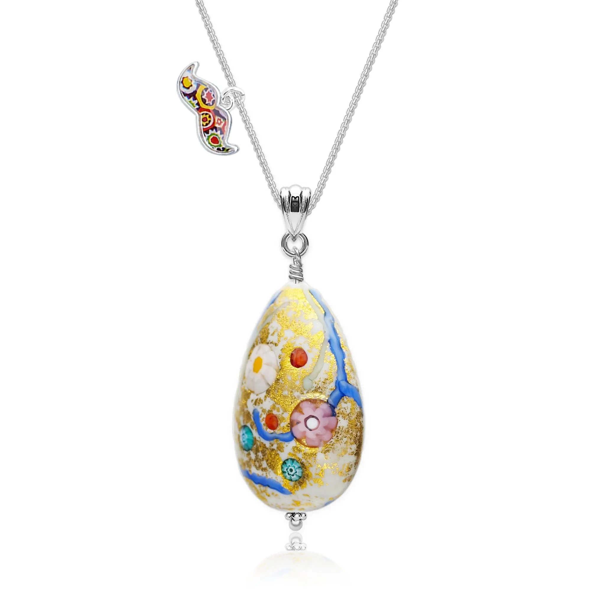 Love in Bloom Vase Pendant