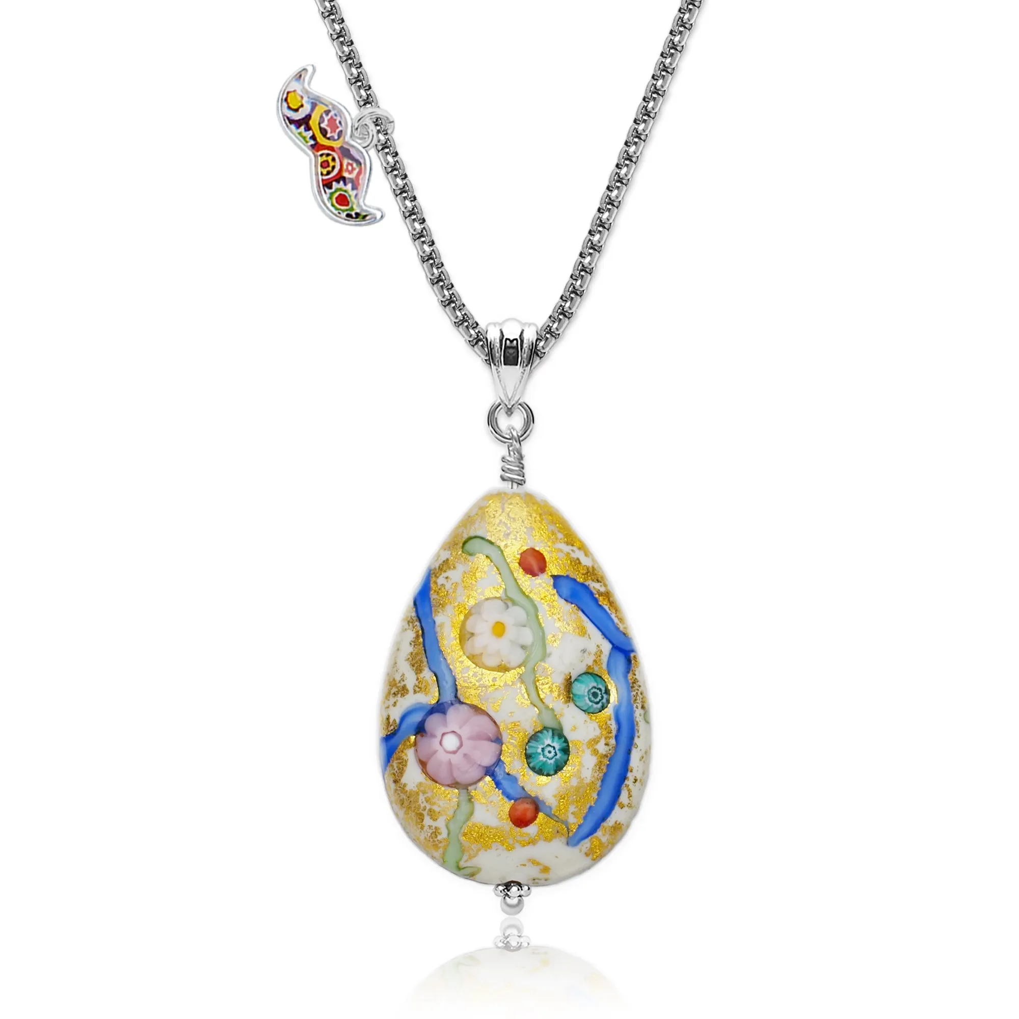 Love in Bloom Vase Pendant