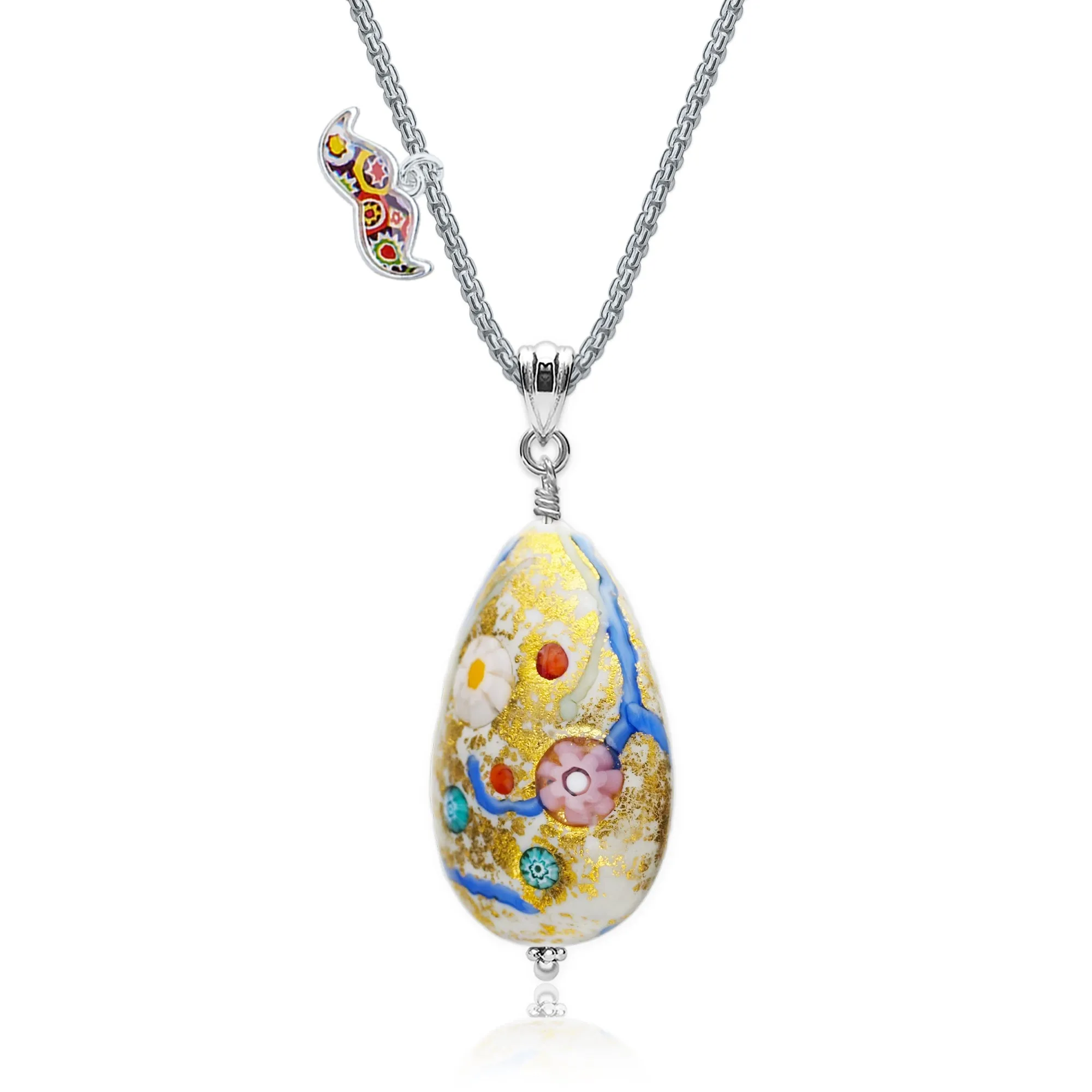 Love in Bloom Vase Pendant