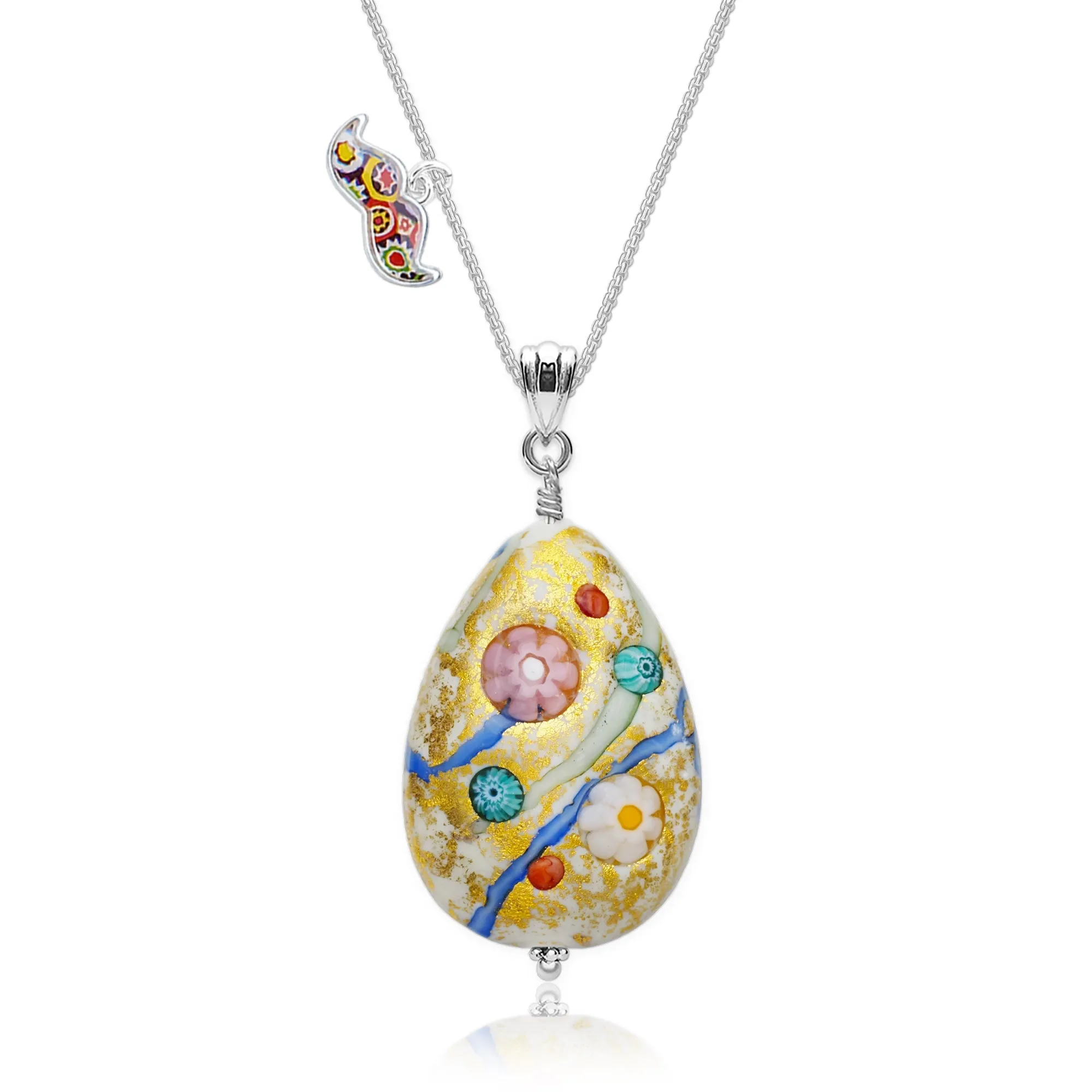 Love in Bloom Vase Pendant