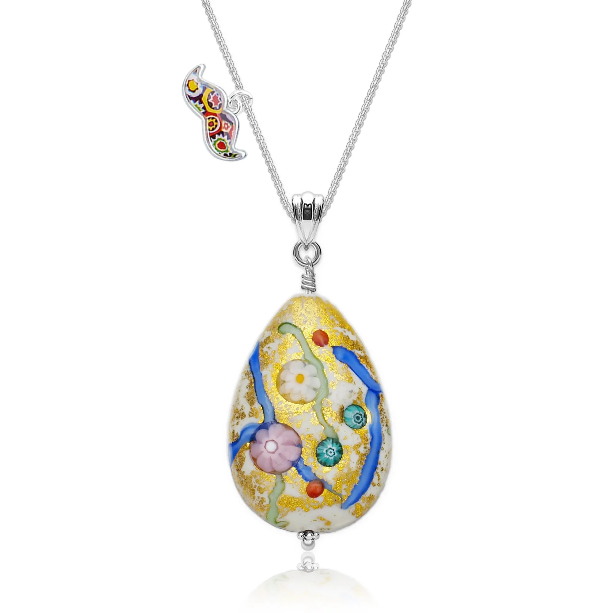 Love in Bloom Vase Pendant