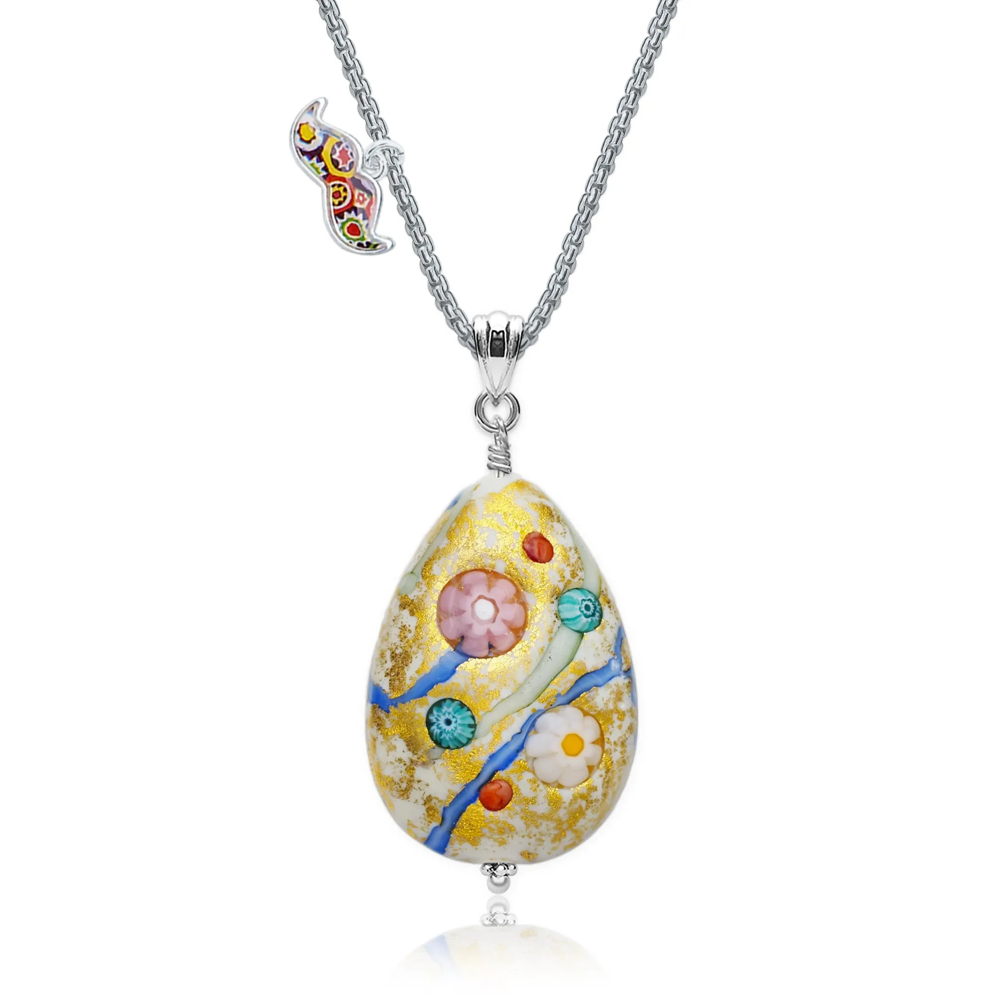 Love in Bloom Vase Pendant