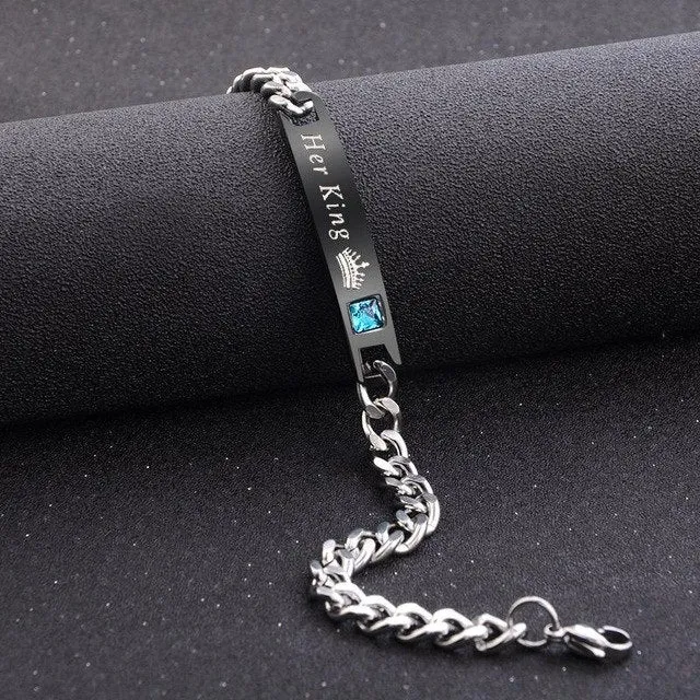 Lovers Bracelet Tide Men Women Korean wear