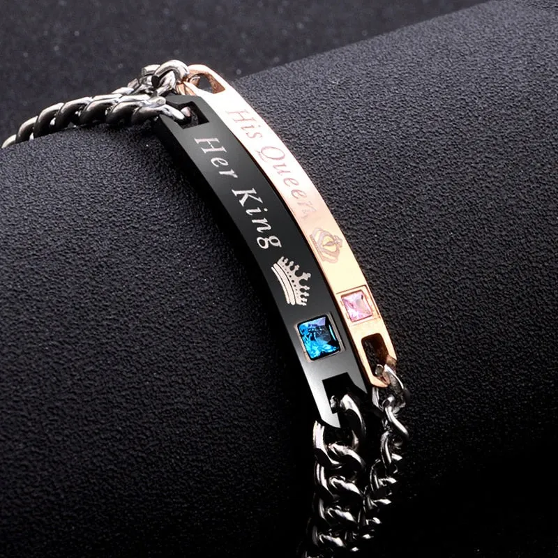 Lovers Bracelet Tide Men Women Korean wear