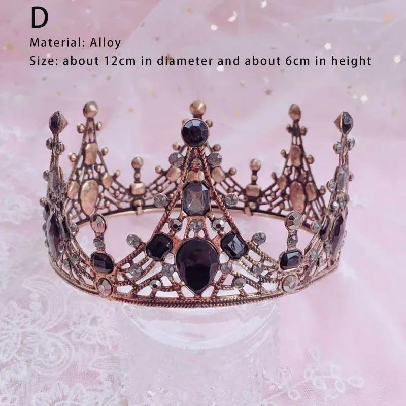 Luxury Princess Crowns