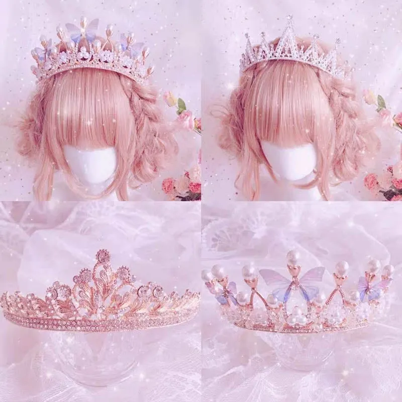 Luxury Princess Crowns