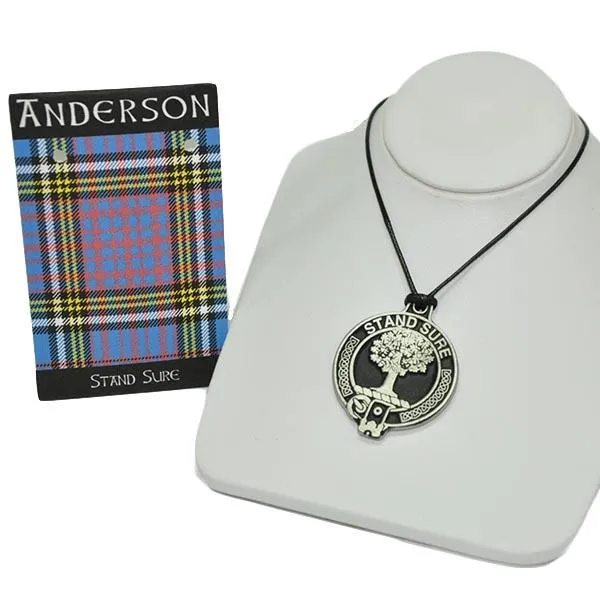 MacLean Clan Crest Pendant