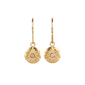 Medium Lucia Vermeil Earrings