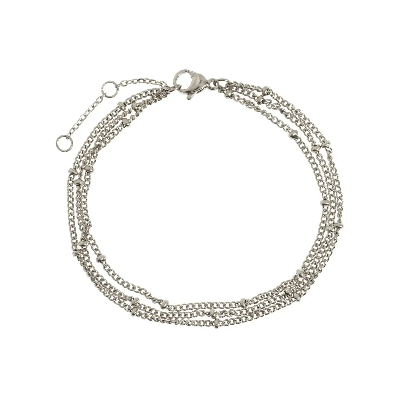 Mika - Triple Chain Bracelet Stainless Steel