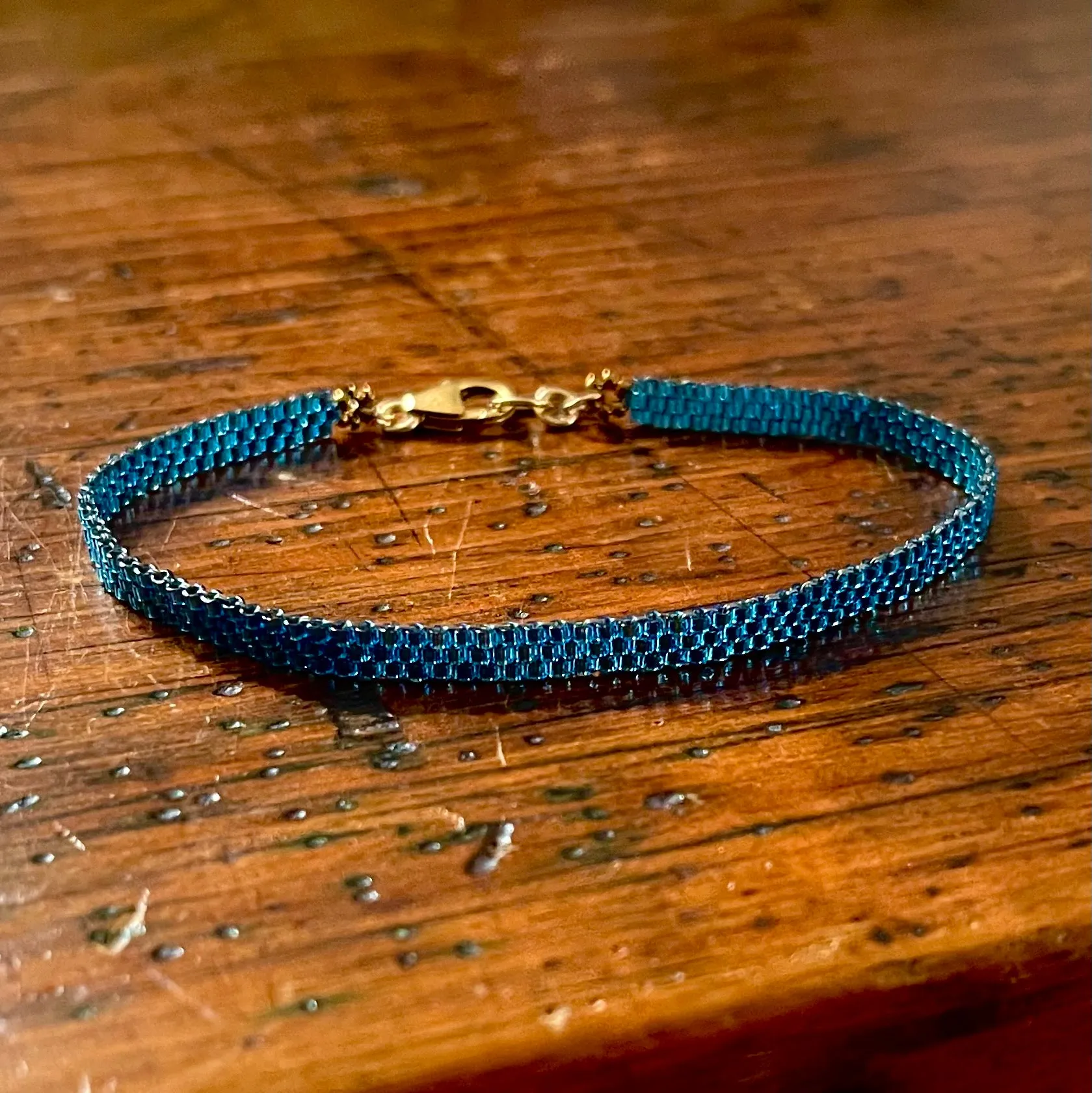 Minimalist Miyuki Bracelet