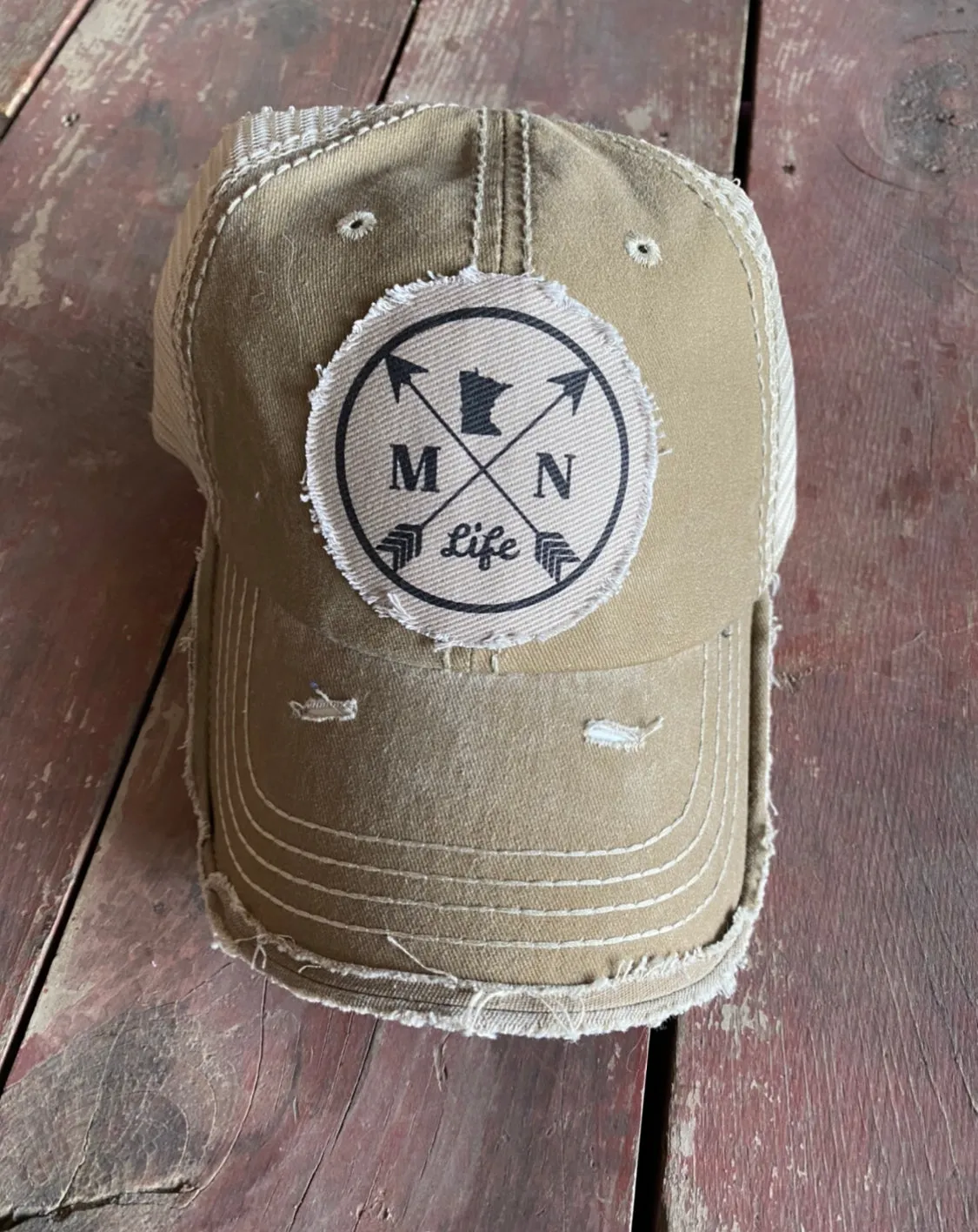 MN life baseball hat