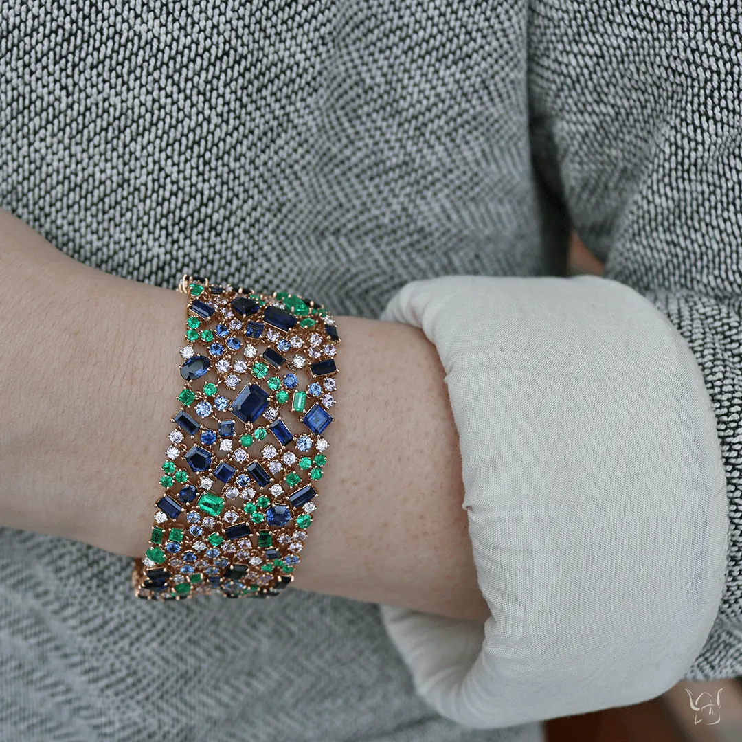 Multi-Stone Bracelet