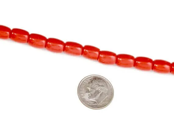 Natural Coral Beads Coral Beaded Strand Italian Coral beads Red Coral Beads Antique Coral Beads Natural Coral Bead DIY Necklace SKU 113168