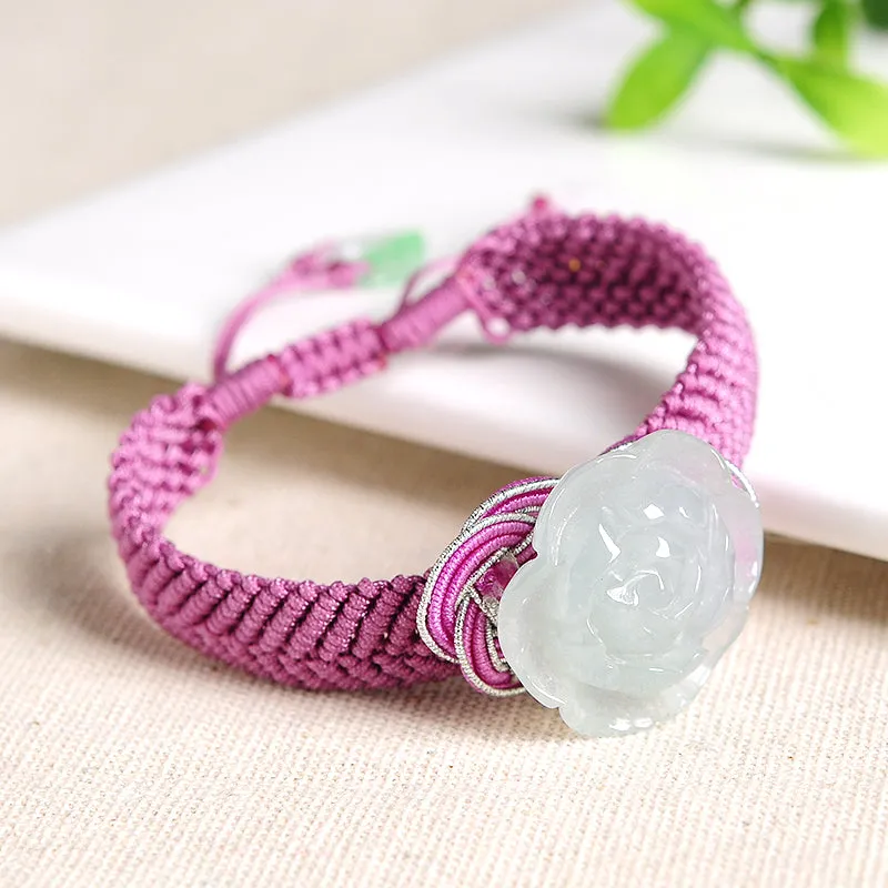 Natural Jade Bracelet Jadeite Bracelet BT101