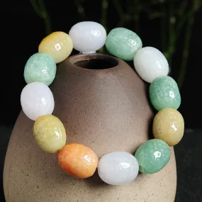 Natural Jade Bracelet Jadeite Bracelet BT69