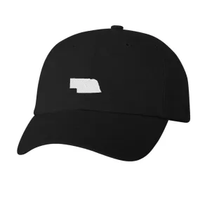 Nebraska Hat - Classic Dad Hat - Many Color Combinations